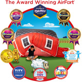 Farmers Barn AirFort, Kids Playhouse, Indoor Fort, Chicken Pillow