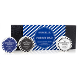 For My Dad Cleansing Buffer Gift Set – Men’s Grooming, Spa Kit, All-in-One