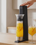 Fritaire Fizze Sparkling Beverage Soda Maker Machine, Home Carbonation System, Sparkling Water Maker, CO₂ Beverage Carbonator