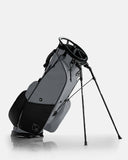 Player Preferred™ Premium Golf Stand Bag - Flat Ash, Lightweight Course Organizer, Deluxe Club Management System, Performance Carry Bag