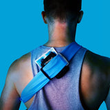VibraCool Flex CryoVibration Therapy for Shoulder, Hip and Back Pain Relief, Hot and Cold Therapy Device, Portable Muscle Recovery System, Targeted Pain Management