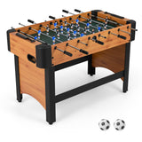 Competition Size Foosball Table with 22 Players and Reinforced Metal Rods, Indoor Soccer Game Table, Family Recreation Centerpiece, Multiplayer Arcade Action