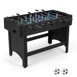 Competition Size Foosball Table with 22 Players and Reinforced Metal Rods, Indoor Soccer Game Table, Family Recreation Centerpiece, Multiplayer Arcade Action