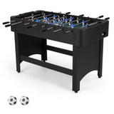 Competition Size Foosball Table with 22 Players and Reinforced Metal Rods, Indoor Soccer Game Table, Family Recreation Centerpiece, Multiplayer Arcade Action