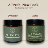 ALLEVIATE DMSO Muscle & Joint Relief Cream for Post-Workout Recovery, Athletic Recovery Cream, Fast Absorbing Formula, Daily Muscle Comfort
