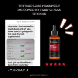 Upgraded Peak Thyroid Nano Mineral Complex Maximum Bioavailability Metabolism Support, Thyroid Health, Energy Balance, Hormone Support
