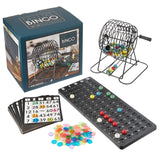 Deluxe Bingo Game – party board game, family classic, multiplayer entertainment
