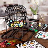 Deluxe Bingo Game – party board game, family classic, multiplayer entertainment