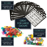 Deluxe Bingo Game – party board game, family classic, multiplayer entertainment