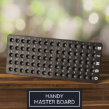 Shutter Bingo Game – reusable cards, family fun, no mess