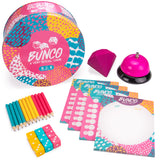 Bunco: A Very Social Game – party dice game, group activity, travel tin