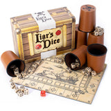 Liar’s Dice – bluffing game, pirate theme, strategy classic