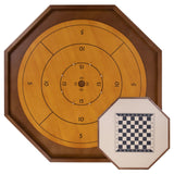 Tournament Crokinole Board, 30-inch – Precision, Competitive, Classic