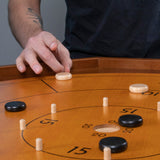 Tournament Crokinole Board, 30-inch – Precision, Competitive, Classic