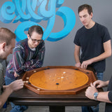 Tournament Crokinole Board, 30-inch – Precision, Competitive, Classic