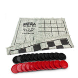 3-in-1 Giant Checkers Rug – Oversized, Versatile, Outdoor
