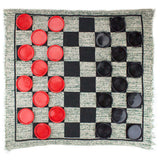 3-in-1 Giant Checkers Rug – Oversized, Versatile, Outdoor