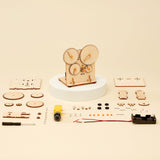 Gear Train DIY Kit, Educational STEM Toy – Gear Mechanism, STEM Project, Engineering Kit