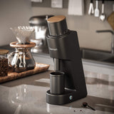 Geimori GU38 Single Dose Coffee Grinder – 38mm Conical Burr Electric Grinder, Stepless Precision Control, Ultra-Slim Metal Coffee Mill-conical burr grinder, single dose system, zero retention design