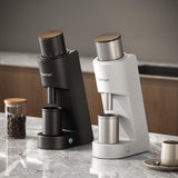 Geimori GU38 Single Dose Coffee Grinder – 38mm Conical Burr Electric Grinder, Stepless Precision Control, Ultra-Slim Metal Coffee Mill-conical burr grinder, single dose system, zero retention design