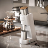 Geimori GU38 Single Dose Coffee Grinder – 38mm Conical Burr Electric Grinder, Stepless Precision Control, Ultra-Slim Metal Coffee Mill-conical burr grinder, single dose system, zero retention design