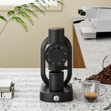 Geimori GU64 Gen2 Single Dose Coffee Grinder – 64mm Flat Burr Precision Grinder, Adjustable RPM Control, Zero Retention Espresso Grinder-flat burr grinder, variable speed motor, anti-static system