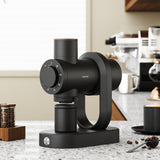 Geimori GU64 Gen2 Single Dose Coffee Grinder – 64mm Flat Burr Precision Grinder, Adjustable RPM Control, Zero Retention Espresso Grinder-flat burr grinder, variable speed motor, anti-static system
