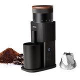 Geimori T38 Pro Portable Coffee Grinder – 38mm Conical Burr Precision Mill, Stepless Grind Control, Long-Lasting Battery Grinder-portable grinder, conical burr system, rechargeable coffee mill