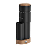 Geimori T38 Plus Portable Coffee Grinder – 38mm Conical Burr Precision Mill, Stepless Grind Control, Zero Retention Coffee Grinder-portable coffee grinder, anti-static system, precision burr grinder