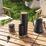 Geimori T38 Plus Portable Coffee Grinder – 38mm Conical Burr Precision Mill, Stepless Grind Control, Zero Retention Coffee Grinder-portable coffee grinder, anti-static system, precision burr grinder