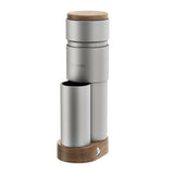 Geimori T38 Plus Portable Coffee Grinder – 38mm Conical Burr Precision Mill, Stepless Grind Control, Zero Retention Coffee Grinder-portable coffee grinder, anti-static system, precision burr grinder