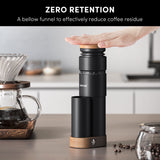 Geimori T38 Plus Portable Coffee Grinder – 38mm Conical Burr Precision Mill, Stepless Grind Control, Zero Retention Coffee Grinder-portable coffee grinder, anti-static system, precision burr grinder
