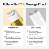 Collagen Neck Firming Cream with Gua Sha Massager for Lifting & Smoothing, neck tightening, anti wrinkle care, skin firming