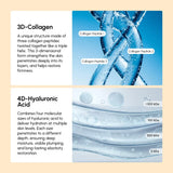 Collagen Neck Firming Cream with Gua Sha Massager for Lifting & Smoothing, neck tightening, anti wrinkle care, skin firming