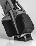 Player Preferred™ Premium Golf Stand Bag - Flat Ash, Lightweight Course Organizer, Deluxe Club Management System, Performance Carry Bag