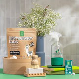 Ultimate Home Kitchen Cleaning Bundle Eco-Friendly Cleaning Set, Zero Waste Kitchen Kit, Sustainable Cleaning Essentials, Non-Toxic Home Care