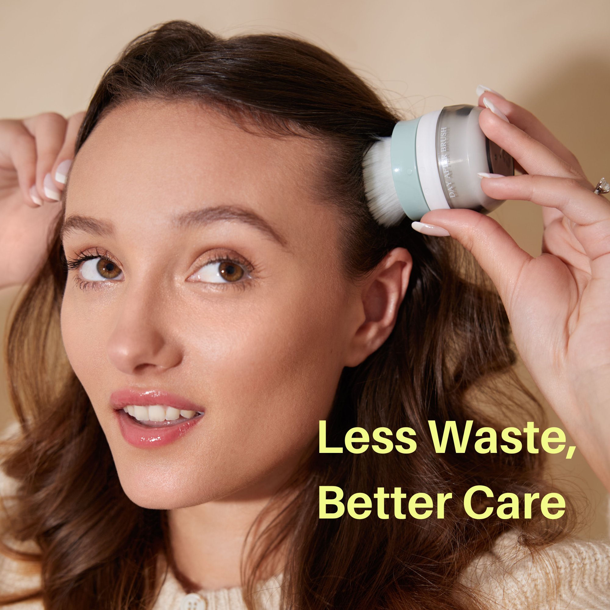 Day After™ Renew & Refresh Brush – oil control, deodorizing, scalp-friendly