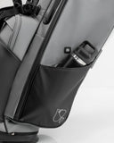 Player Preferred™ Premium Golf Stand Bag - Flat Ash, Lightweight Course Organizer, Deluxe Club Management System, Performance Carry Bag