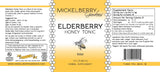 Elderberry Honey Tonic – Natural Immune Support in a Delicious Blend