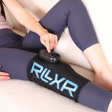 RLXR Portable Leg Relaxation Massager for Everyday Comfort, Muscle Recovery Therapy, Tired Leg Relief, Wellness Companion