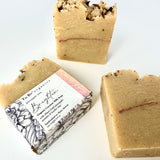 Brighten Pineapple Luxury Soap Bar – Tropical Rose Soap – pineapple-rose, coconut-milk, bergamot-lemon