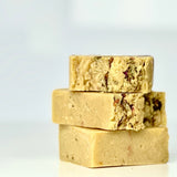 Brighten Pineapple Luxury Soap Bar – Tropical Rose Soap – pineapple-rose, coconut-milk, bergamot-lemon