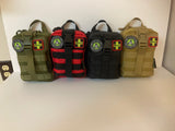 Emergency Trauma Medical Kit with 80 Essential Supplies, First Aid Kit, Emergency Preparedness, Survival Gear