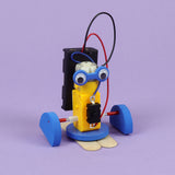 Big Foot Robot DIY Kit, Educational STEM Toy – Robotics, Creativity, Engineering