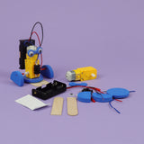 Big Foot Robot DIY Kit, Educational STEM Toy – Robotics, Creativity, Engineering