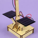 Smart Light Sensitive Solar Lamp DIY Kit, Educational STEM Toy – Renewable Energy, Light Sensor, Sustainability