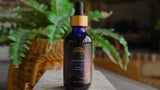 Lucid ✦ Blue Lotus Tincture – Relaxation Elixir, Herbal Clarity Support, Evening Ritual Blend