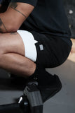 Men's V1 Athletic Shorts - Black – workout shorts, compression liner, gym wear