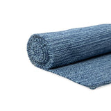 THE YOGI - 100% Organic Cotton Yoga Mat – eco-friendly, washable, non-slip