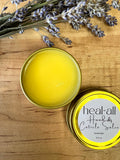 Natural Northern Heal-All Multipurpose Skin Balm - Jojoba Oil, Lavender, Protective Moisture